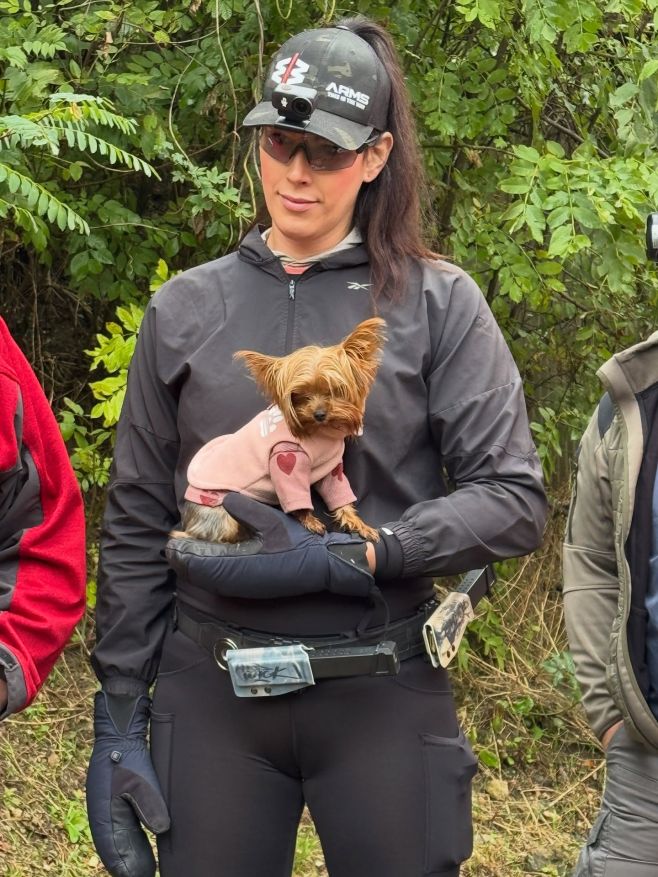 ✅ Tento víkend jsem reprezentovala Česko na mezinárodním závodě Level 3 v IPSC ve slovenských Čachticích ❤️ Závod měl 15...